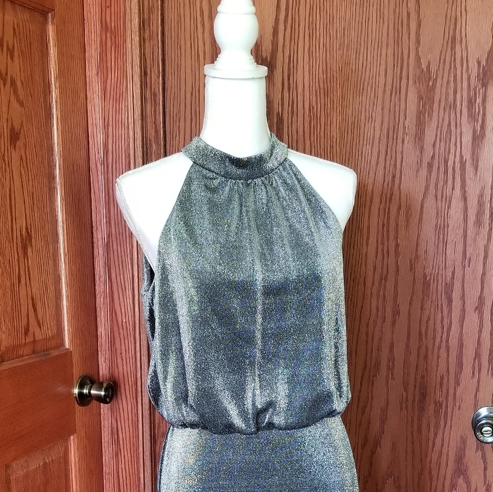 NWT Bloused Cocktail Dress - Picture 9 of 9